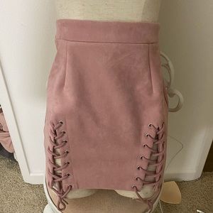 Pink skirt💕